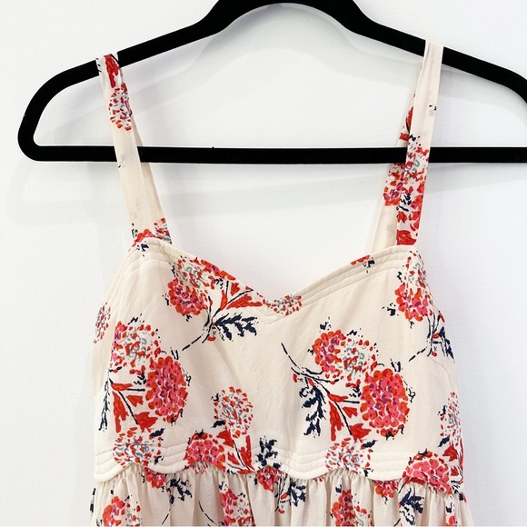 PINS AND NEEDLES | Silk Floral Tank Size S - Picture 2 of 6